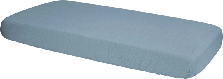 Lodger Slumber Tribe Spannbettlaken für die Wiege 40 × 80 cm Ocean