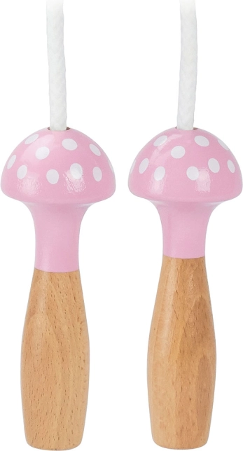 Rosa Springseil mit Punkten VILAC