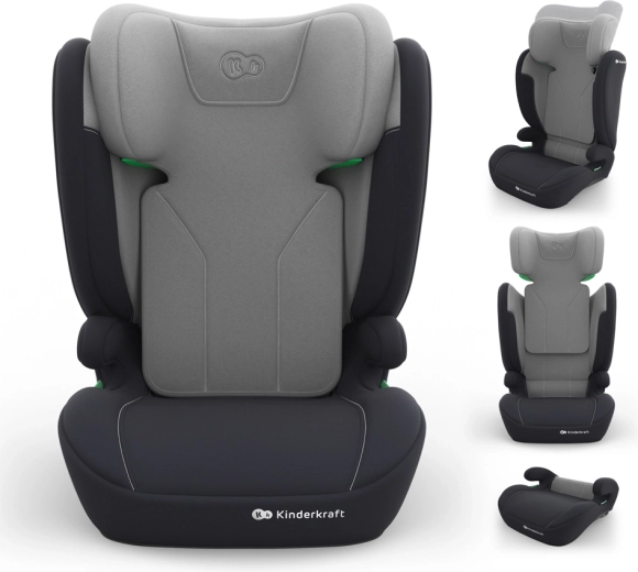 Kinderkraft Autositz i-Spark 2 Plus i-Size 100–150 cm grau