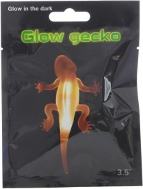 Leuchtender Gecko – Spielzeug für Kinder