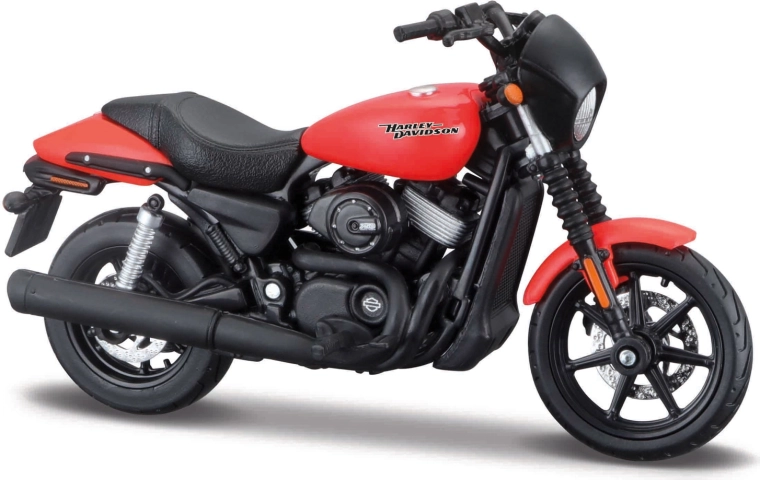 Maisto Harley-Davidson Street 750 Motorrad 1:18