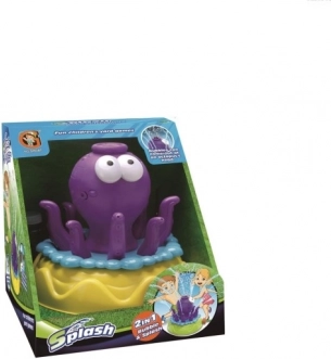 Gartenspritz-Oktopus mit Seifenblasenfunktion