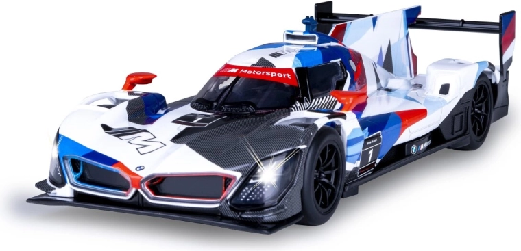JAMARA BMW M Hybrid V8 Rennwagenmodell 1:24 blau