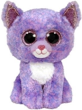 Ty Lavender Katzenmaskottchen Cassidy 15 cm
