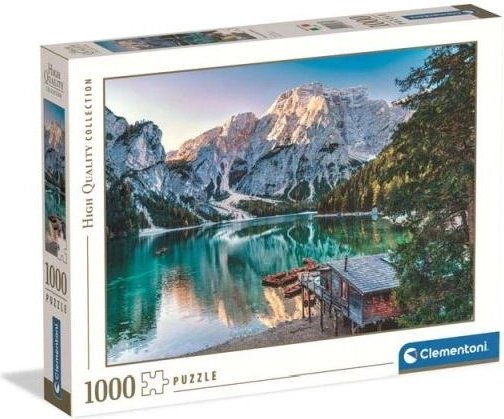 Clementoni Puzzle Emerald Lake Braies, 1000 Teile
