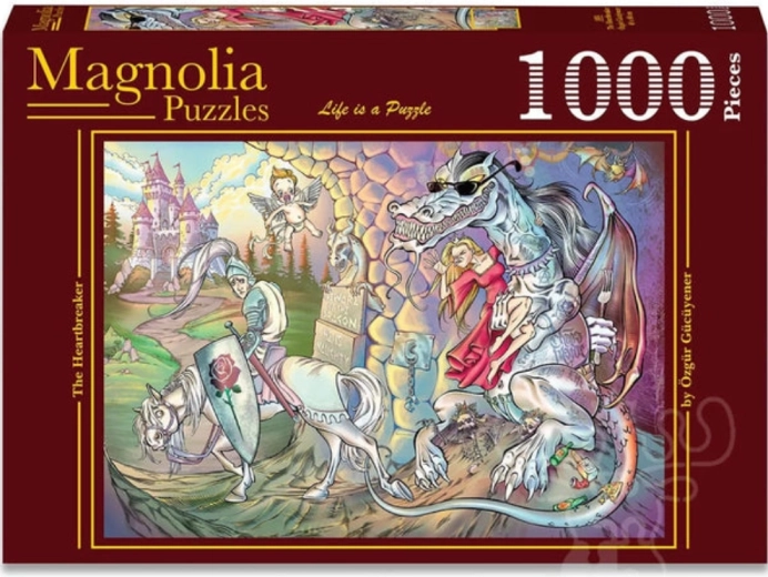 Magnolia Puzzle „Lamač srdcí“ 1000 Teile