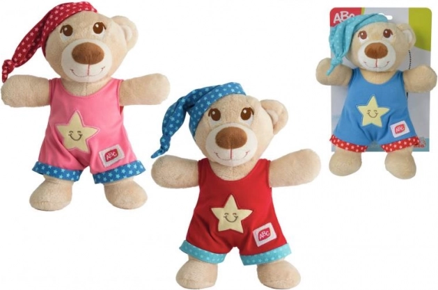 Plüsch-Teddybär zum Einschlafen 25 cm