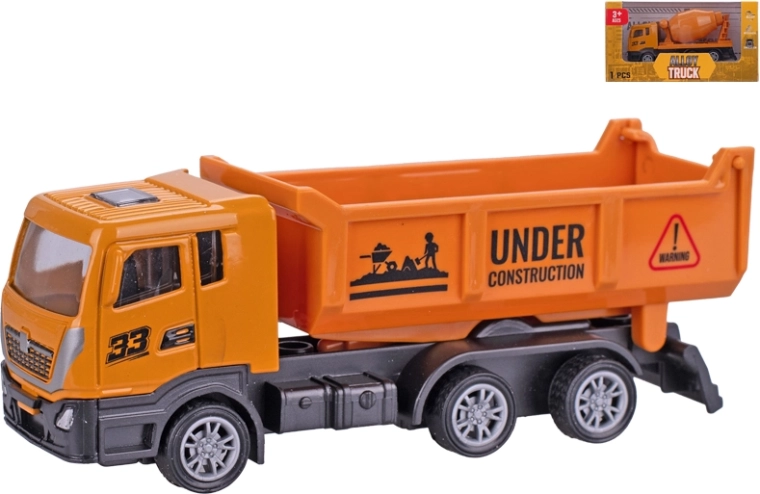 Metall-Baumodell mit Rückziehantrieb 12 cm