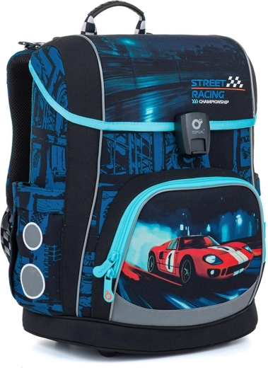 Leichte Schulranzen Topgal Aira Street Racing