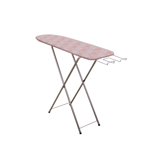 Bügelbrett Eurogold 104 × 30 cm mit Bügeleisenablage