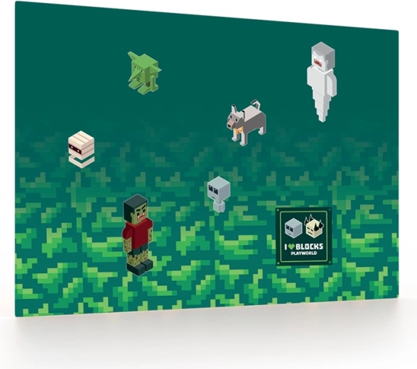 Schreibtischunterlage Playworld 58 × 38 cm