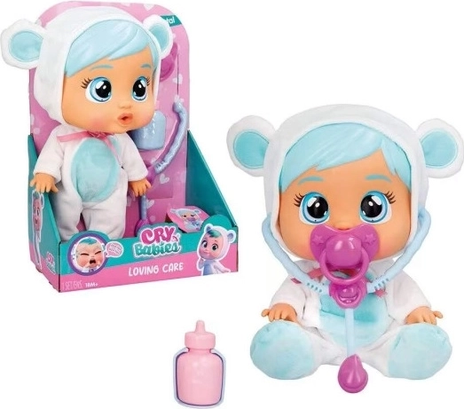 Puppe Cry Babies Care Kristal – 1 Stück