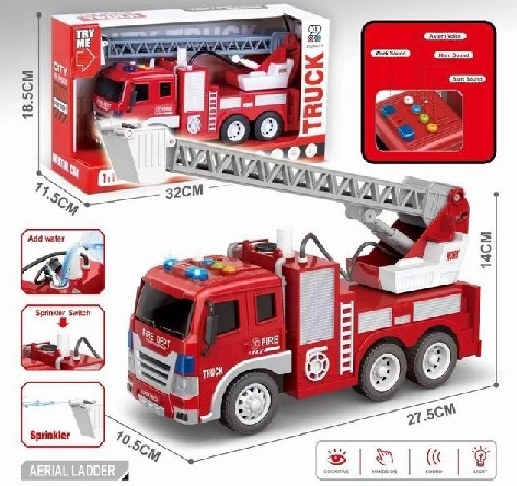 Feuerwehrfahrzeug mit Antrieb 1:16