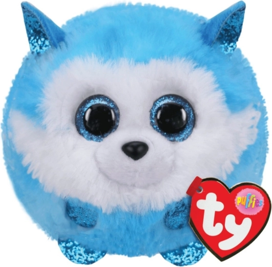 TY Puffies Husky Maskottchen - Prince