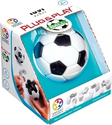 SmartGames Plug & Play Ball – Knobelball