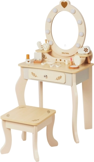 Kinder-Schminktisch Elly Natural Milly Mally