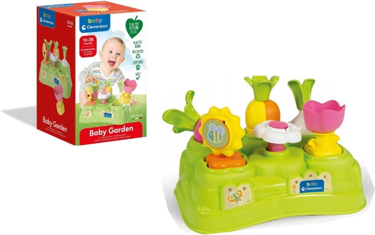 Sortierspiel Kolorowy Ogród – Garten-Sorter für Formen und Farben