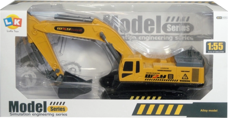 Baugerät – Kettenbagger 1:55