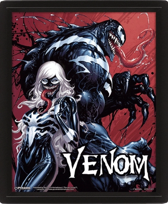 3D-Bild Venom