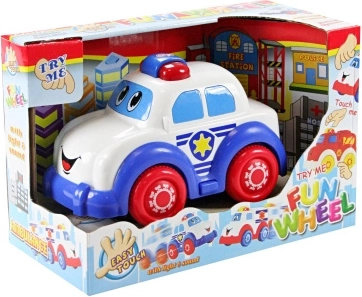 Polizeiauto mit Licht und Sound