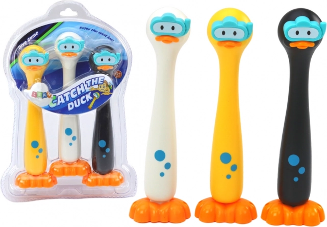 Tauchende Enten Bade-Spielzeug 3 Stück