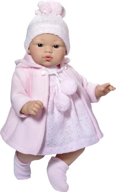 Realistische Puppe ASI Rosa 36 cm