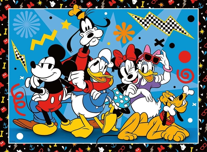 Ravensburger Puzzle Mickey Mouse und Freunde XXL 300 Teile