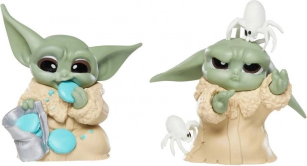 Star Wars The Mandalorian Baby Grogu Sammelfiguren-Set