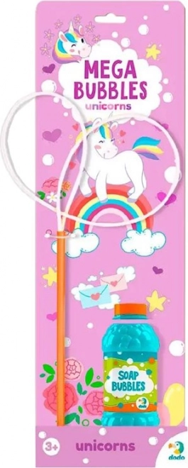 Mega Seifenblasen Einhörner 450ml