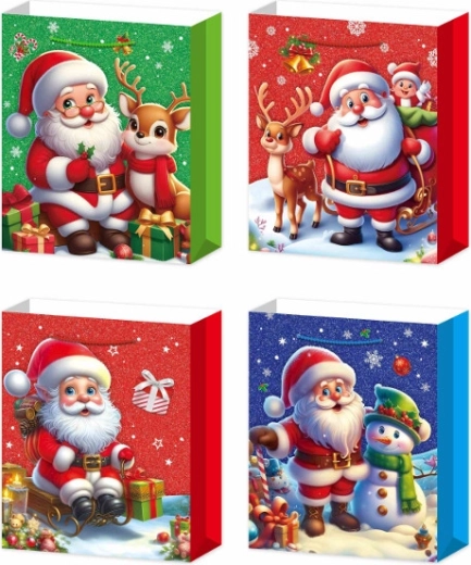Weihnachtliche Geschenktüte M – 1 Stück
