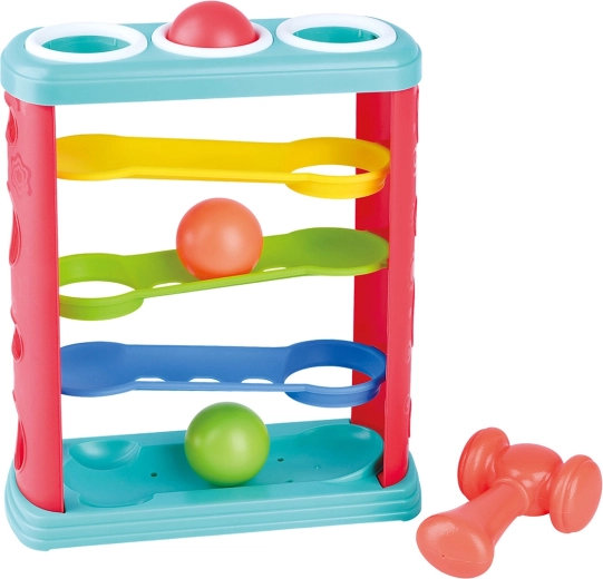 PlayGo Hammer und Kugelturm