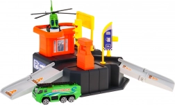 Kinderparkhaus mit Helipad und Spielmatte 3+