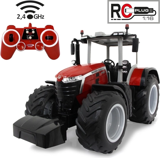 Ferngesteuerter Traktor Massey Ferguson 8S.285 im Maßstab 1:16