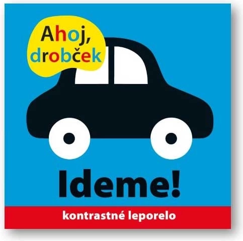 Hallo Baby, los geht’s! Kontrastbuch