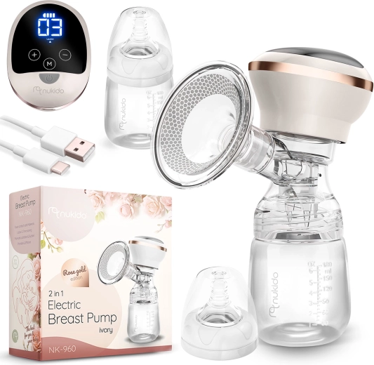 Elektrische dreiphasige Milchpumpe Nukido