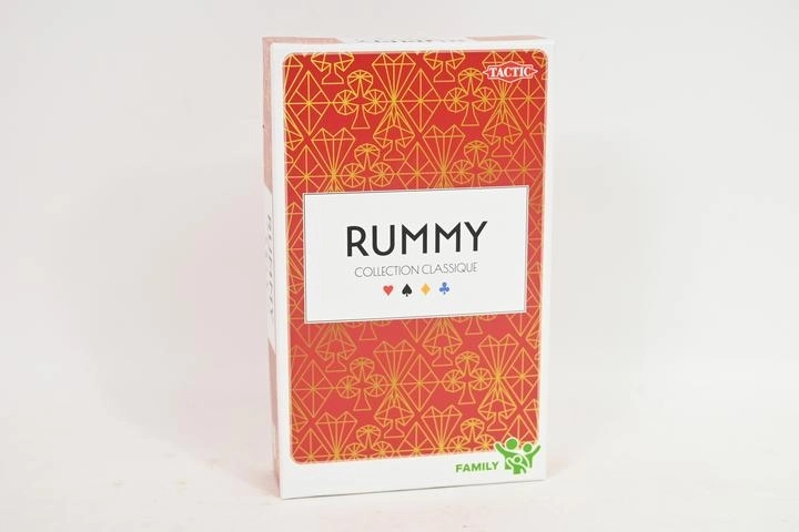 Travel Rummy – Reise-Gesellschaftsspiel