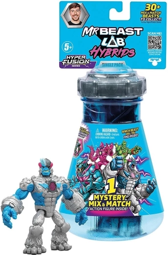 Figur MRBEAST Lab Hybrids Hyper Fusion – geheimnisvolles Mix & Match