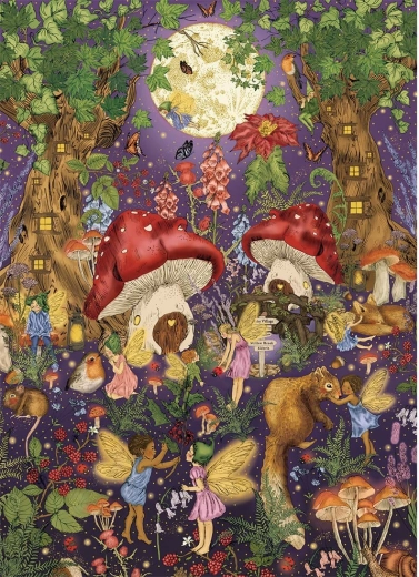 Puzzle GIBSONS The Art File: Märchen 1000 Teile