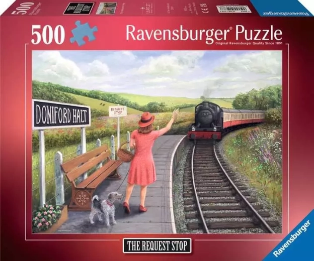 Ravensburger Puzzle „Haltestelle auf Anfrage“ 500 Teile