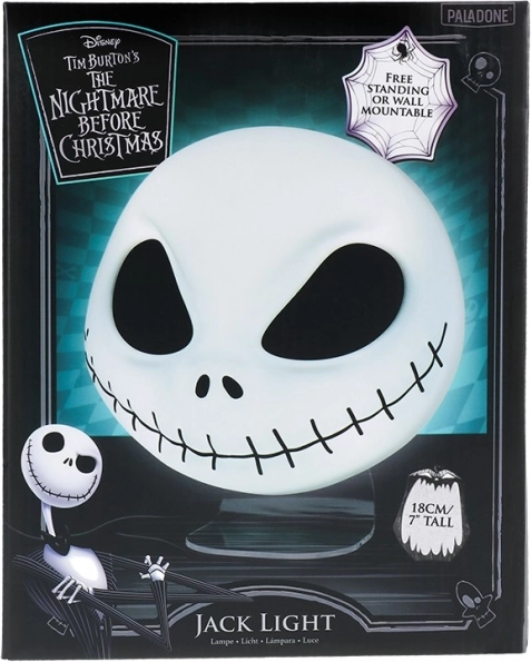 LED-Lampe Jack aus dem animierten Musical Nightmare Before Christmas