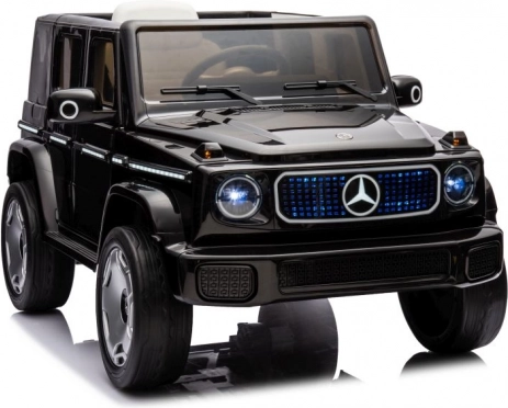 Elektrisches Kinderauto MERCEDES EQG 4x4, schwarz