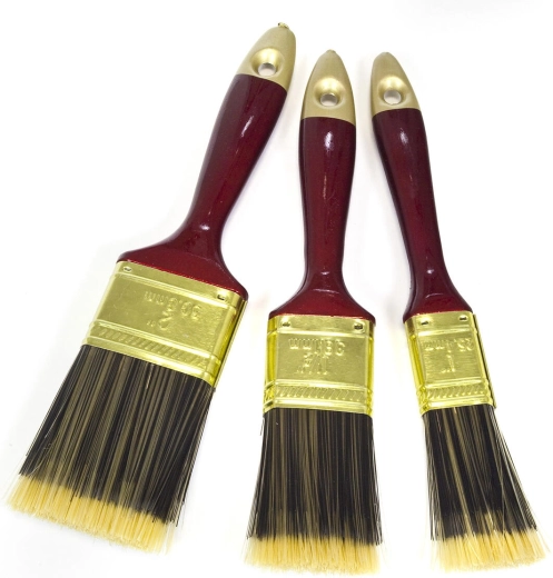 Set flacher Malerpinsel 3 Stk. (25, 38, 51 mm)