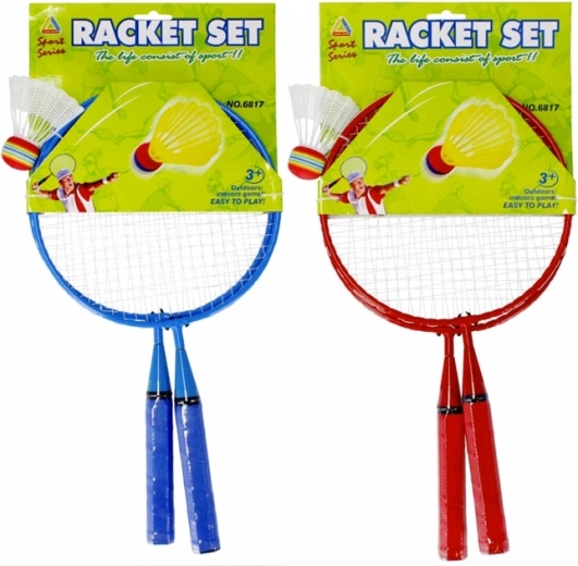 Mega Creative Badminton-Set – 2 Schläger und 1 Federball