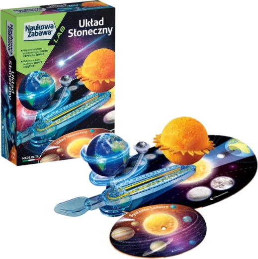 Clementoni Sonnensystem – edukatives Modell des Sonnensystems