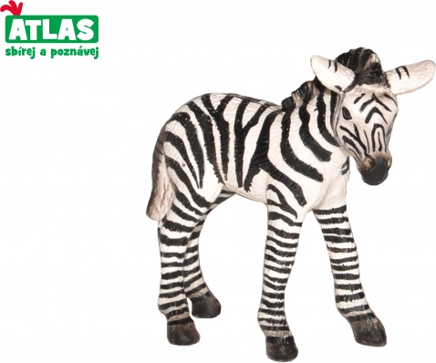 Figur Zebra-Fohlen 7 cm