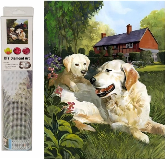 Diamant-Mosaik – Labradore