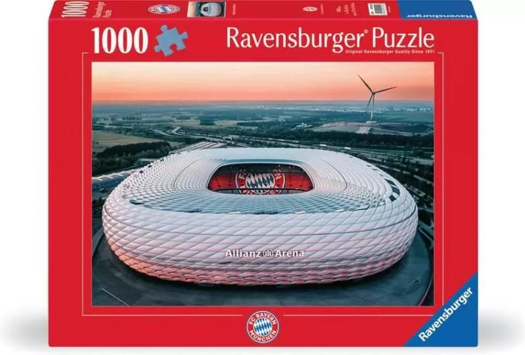 Ravensburger Puzzle Allianz Arena 1000 Teile