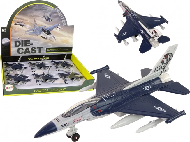 Funktionales Flugzeugmodell mit Beleuchtung und Geräuschen 1:72