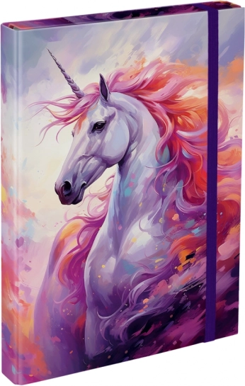 Heftmappen A4 Einhorn Königreich BAAGL