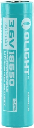 Wiederaufladbare Batterie OLIGHT 18650 3500 mAh für Warrior Mini 2, Perun und Baton Pro
